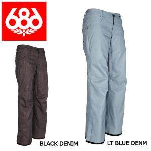 686 シックスエイトシックス Japan SMU Patron Shell Pant レディース スノーパンツ スノーウェア スノーボードウエア ボトムス｜54tide