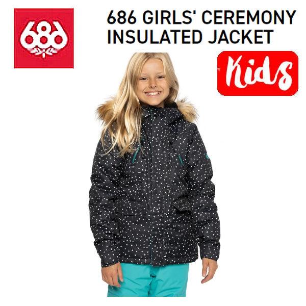 シックスエイトシックス 686 GIRLS CEREMONY INSULATED JACKET ガー...