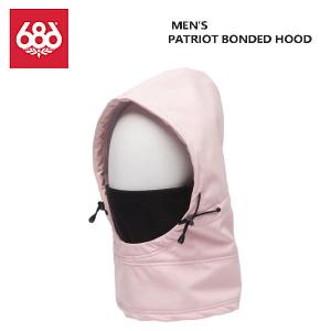 シックスエイトシックス 686 MENS PATRIOT BONDED HOOD メンズ フードウォーマー フェイスマスク フリース スノーボード｜54tide