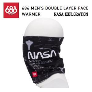 シックスエイトシックス 686 MEN'S DOUBLE LAYER FACE WARMER