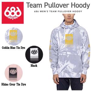 シックスエイトシックス 686 メンズ プルオーバーパーカー 長袖