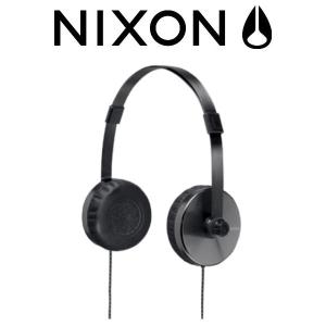 nix-nh106-001 NIXON ニクソン APOLLO ヘッドホン ヘッドフォン 3ボタン マイク機能 ALL｜54tide
