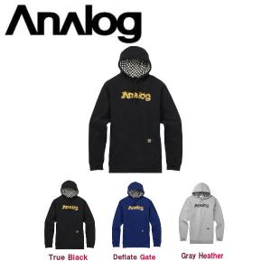 ANALOG アナログ 2017-2018 Boerum Pullover メンズ プルオーバーパーカー トップス 長袖｜54tide