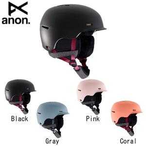 アノン Womens ANON RAVEN HELMET レディース 女性用 ヘルメット プロテクター スノーボード S・M・L｜54tide