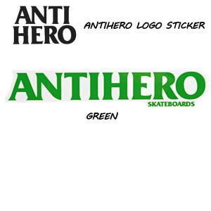 アンチヒーロー ANTIHERO アンタイヒーロー ロゴステッカー スケートボード スケボー ストリート ランプ ボウル パーク カッティングステッカー 正規品｜54tide