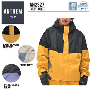 アンセム ANTHEM FATBOY JACKET メンズ ジャケット スノージャケット アウター 防水 スノーウェア スノーボード S/M/L｜54tide