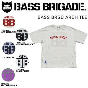 バスブリゲード BASS BRGD ARCH TEE メンズ Tシャツ 半袖 アウトドア フィッシング トップス M/L/XL｜54tide