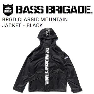 バスブリゲード BASS BRIGADE BRGD CLASSIC MOUNTAIN JACKET メンズ マウンテンジャケット ウインドブレーカー 撥水 アウトドア フィッシング｜54tide