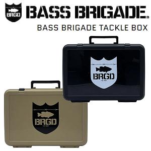 バスブリゲード BASS BRIGADE BASS BRIGADE TACKLE BOX タックルボックス 大型 ツールケース アウトドア フィッシング ONE SIZE｜54tide
