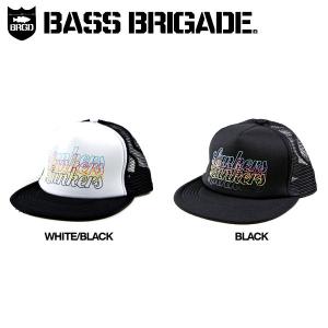 BASS BRIGADE バスブリゲード LUNKER CMYK FOAM TRUCKER HAT メンズキャップ キャップ アウトドアフィッシング 2カラー｜54tide