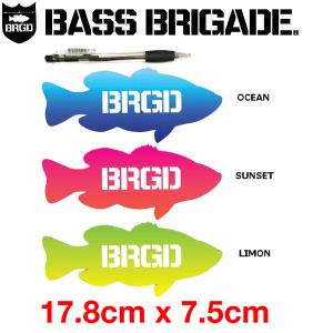 バスブリゲード BASS BRIGADE BRGD × DEPPY COLLABORATION LURE