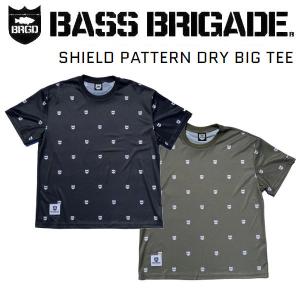 バスブリゲード BASS BRIGADE メンズ ドライ Tシャツ 半袖 アウトドア