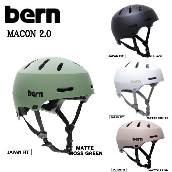 バーン BERN メイコン ヘルメット ジャパンフィット プロテクター HARD HAT スケートボ...