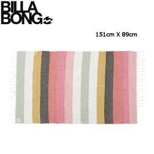 ビラボン BILLABONG ビーチタオル バスタオル タオル 89cm x 151cm ROS SUNKISSED DREAMS｜54tide