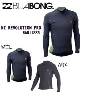 ビラボン BILLABONG NZ REVOLUTION PRO ウェットスーツ 長袖 BA011885 タッパー イクウォータージャケット ネオプレーン【正規品】｜54tide