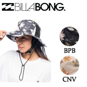 ビラボン BILLABONG レディース SURF CAPSULE BEYOND THE PALMS SURF HAT サーフハット キャンプ アウトドア プール サーフィン｜54tide