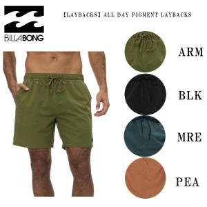 メンズ  BILLABONG ALL DAY PIGMENT LAYBACKS ボードショーツ/サーフトランクス