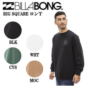 ビラボン BILLABONG メンズ BIG SQUARE ロンＴ セーター  スノーボード スノボー スケートボード  サーフィン トップス 正規品