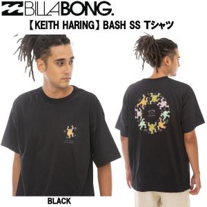 BILLABONG ビラボン  メンズ 【KEITH HARING】コラボ BASH SS Ｔシャツ 【2023年春夏モデル】TEE 半袖 ティーシャツ スノボー サーフィン トップス｜54tide