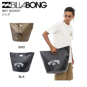 ビラボン BILLABONG 2023年春夏 メンズ WET BUCKET ウェットバック ハンドバッグ かばん 防汚 耐水 アウトドア サーフィン プール 海 正規品｜54tide