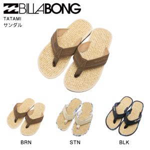 ビラボン BILLABONG 2023年春夏 メンズ TATAMI ビーチサンダル ビーサン サーフィン マリンスポーツ 海 プール 正規品｜54tide