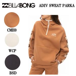 BILLABONG（ビラボン） レディース プリント スウェット パーカー