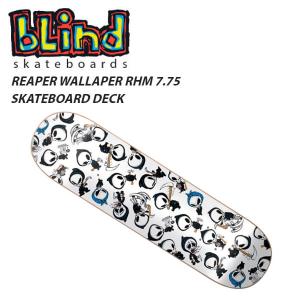 ブラインド BLIND REAPER WALLPAPER RHM SKATEBOARD DECK ウォールペーパー Skateboard スケートボード デッキ 板 ONE COLOR｜54tide