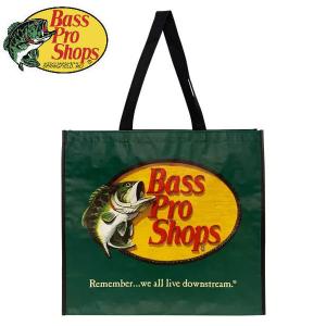 バスプロショップス Bass Pro Shops Logo Reusable Bag  ロゴ リサイクル バッグ ショッピングバッグ 【正規品】【海外輸入】｜54tide