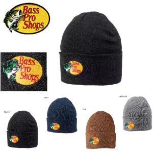 バスプロショップス Bass Pro Shops Bass Pro Shops LOGO Beanie ビーニー ニット帽 ニット 帽子  防寒 4カラー【海外直輸入】 【正規品】｜54tide