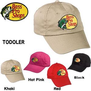 【Bass Pro Shops】バスプロショップス  Bass Pro Shops Twill Cap for Toddlers or Kids キャップ キッズ 帽子【海外直輸入】 【正規品】｜54tide