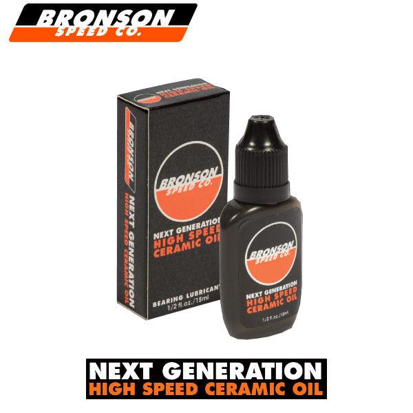 ブロンソン BRONSON オイル スケートボード ベアリング スケボー sk8 HIGH SPEE...