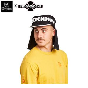 ブリクストン BRIXTON x INDEPENDENT インディペンデント メンズ キャップ 帽子 スケートボード DECAMP LP CAP｜54tide