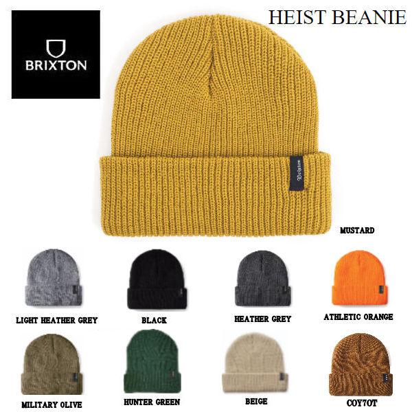 ブリクストン BRIXTON HEIST BEANIE メンズ レディース ビーニー ニット帽 帽子...