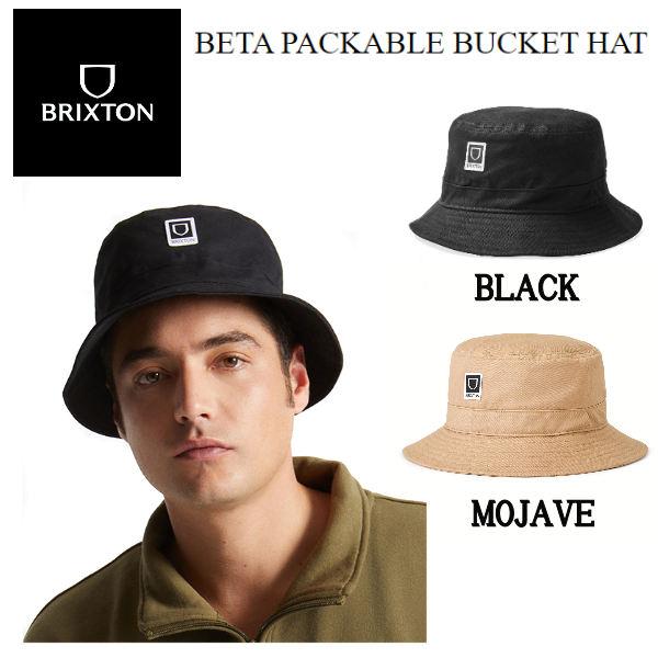 ブリクストン BRIXTON BETA PACKABLE BUCKET HAT メンズ レディース ...