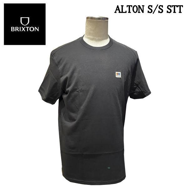 ブリクストン BRIXTON ALTON S/S STT メンズ Tシャツ 半袖 スケートボード サ...