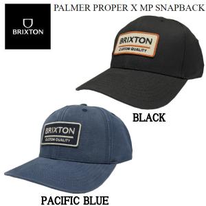 ブリクストン BRIXTON PALMER PROPER X MP SNAPBACK メンズ スナップバック キャップ 帽子 スケートボード ONE SIZE 正規品｜54tide