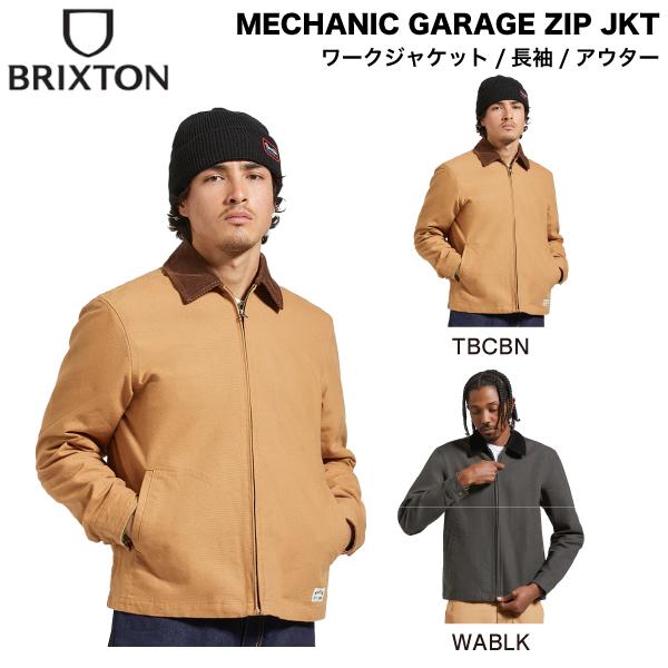 ブリクストン BRIXTON MECHANIC GARAGE ZIP JKT メンズ ワークジャケッ...