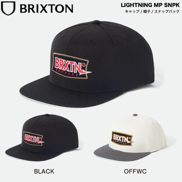 ブリクストン BRIXTON メンズ ユニセックス キャップ 帽子 スナップバック アウトドア 作業...