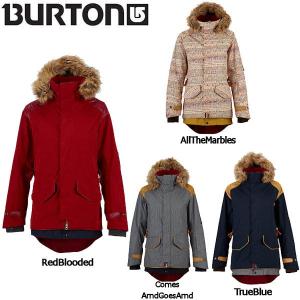 バートン BURTON レディースジャケット スノーボードウェア 長袖 ウエア XS-M