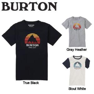 バートン BURTON キッズ kids Tシャツ 半袖  3カラー XS S M L XL Boys Burton Underhill Short Sleeve T-Shirt｜54tide