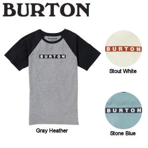 バートン BURTON キッズ Ｔシャツ 半袖 海水浴 ビーチ 3カラーXS / S / M / L / XL Kids Burton Vault Organic Short Sleeve T-Shirt｜54tide