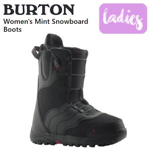 バートン BURTON Womens Mint Snowboard Boots レディース ミント スピードレース ブーツ スノーボード ブラック 正規品｜54tide