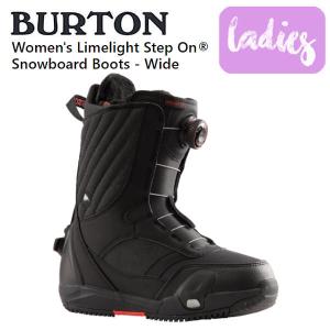 BURTON バートン Womens Limelight Step On? Snowboard Boots - Wide レディース ライムライト ステップオン ブーツ スノーボード 正規品