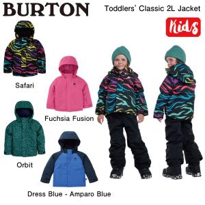 BURTON 2023/2024 Toddlers Classic 2L Jacket キッズ トドラー ジャケット アウター スノーウェア スノーボード スキー 正規品｜54tide