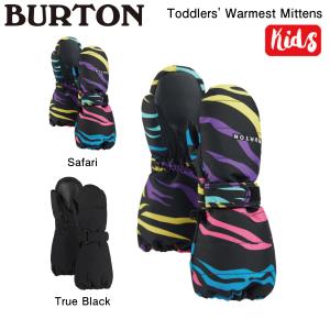 BURTON Toddlers Warmest Mittens キッズ スノーグローブ ミトン ミット 手袋 スノーウェア スノーボード スキー 正規品｜54tide