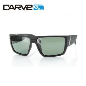 CARVE カーブ Porto Matte Black POLARIZED メンズサングラス｜54tide