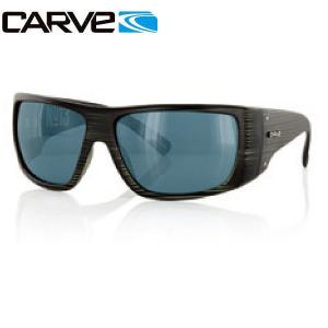 カーブ CARVE メンズ 男性用 サングラス UVカット サーフィン アウトドア フィッシング No13 Matt Black Stripe POLARIZED｜54tide