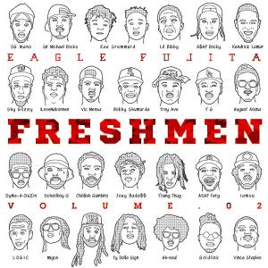 DJ Eagle Fujita Freshmen Volume.2 HIP HOP R&B MIX CD イーグル藤田｜54tide
