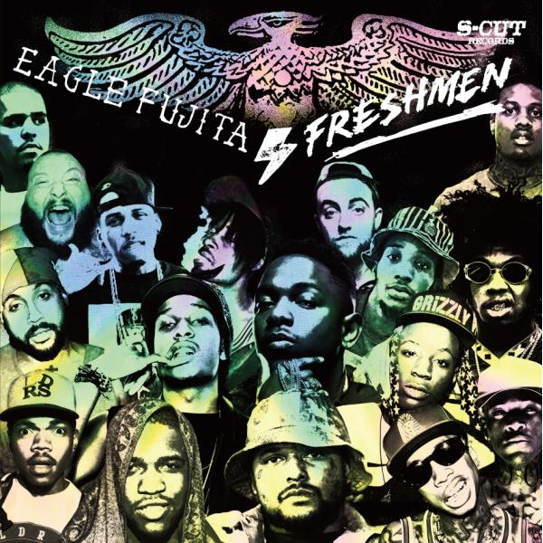 DJ Eagle Fujita Freshmen Volume.1/HIP HOP R&amp;B/MIX ...