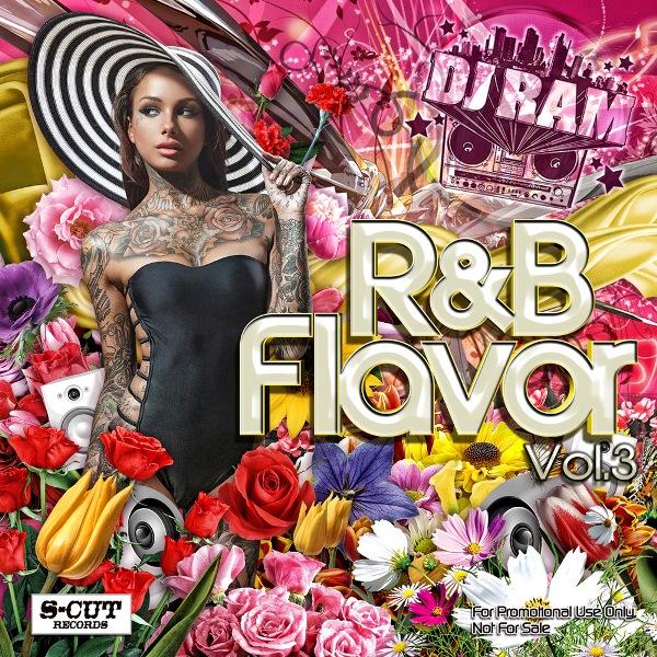 DJ RAM R&amp;B Flavor3 BEST/HIP HOP R&amp;B/MIX CD ヒップホップ ...